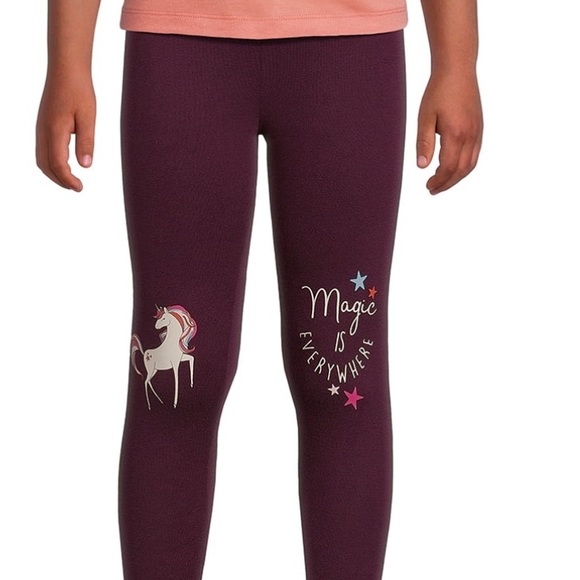 365KIDS from Garanimals girls graphic long sleeve top with matching leggings - Picture 4 of 6
